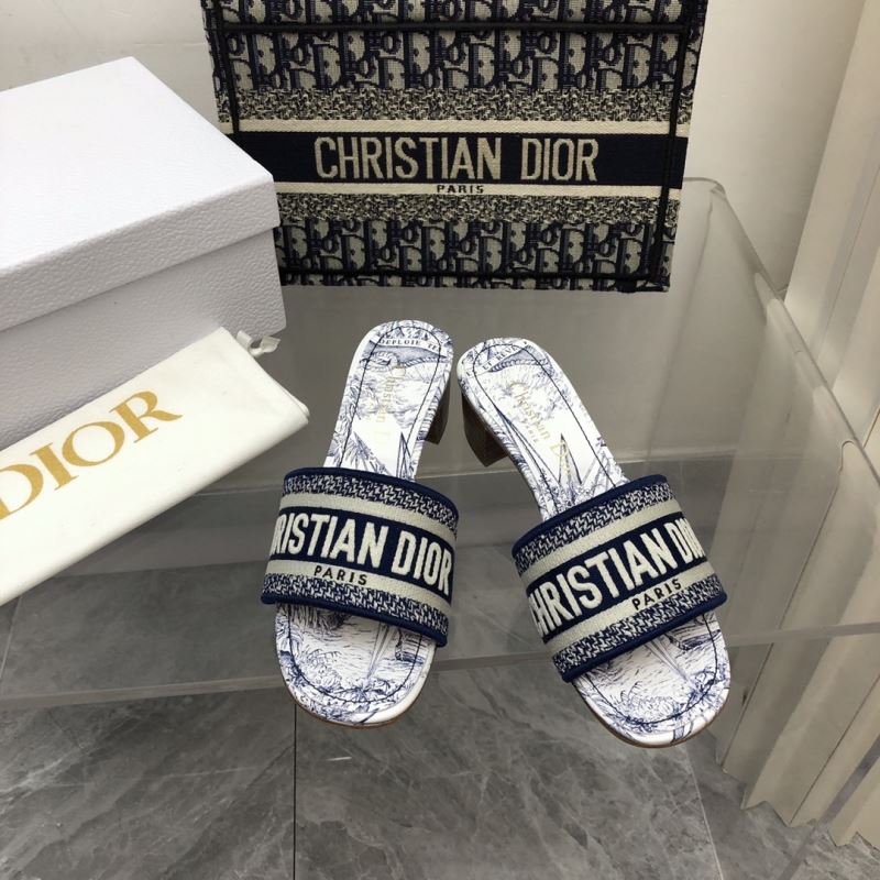 Christian Dior Slippers